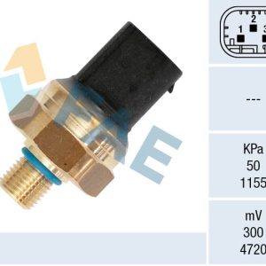 Senzor presiune combustibil MERCEDES-BENZ A-CLASS (W176) A 160 CDI / d (176.011) diesel 90 cai FAE 15614