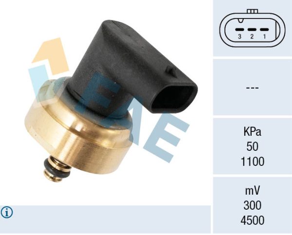 Senzor presiune combustibil MERCEDES-BENZ A-CLASS (W176) A 250 4-matic (176.046) benzina 211 cai FAE 15615