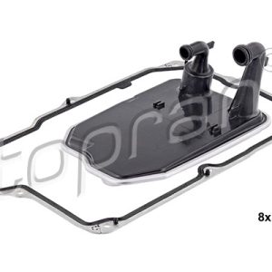 Set filtru hidraulic cutie de viteza automata MERCEDES-BENZ A-CLASS (W176) A 160 CDI / d (176.011) diesel 90 cai TOPRAN 409 178