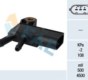 Senzor presiune gaze evacuare MERCEDES-BENZ A-CLASS (W169) A 200 CDI (169.008, 169.308) diesel 140 cai FAE 16100