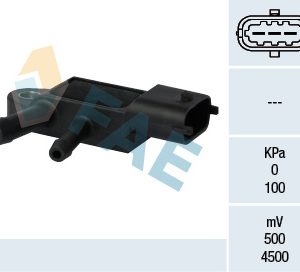 Senzor presiune gaze evacuare MERCEDES-BENZ A-CLASS (W176) A 180 CDI / d (176.012) diesel 109 cai FAE 16105