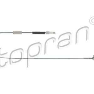 Cablu frana de parcare MERCEDES-BENZ A-CLASS (W168) A 160 (168.033, 168.133) benzina 102 cai TOPRAN 407 781