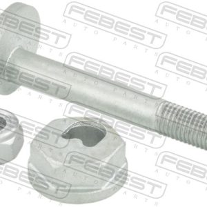 Surub corectare inclinare MERCEDES-BENZ M-CLASS (W163) ML 270 CDI (163.113) diesel 163 cai FEBEST 1629-163-KIT