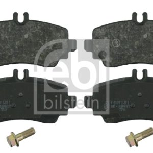 Placute frana MERCEDES-BENZ A-CLASS (W168) A 160 (168.033, 168.133) benzina 102 cai FEBI BILSTEIN 16373
