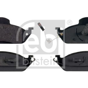 Placute frana MERCEDES-BENZ M-CLASS (W163) ML 270 CDI (163.113) diesel 163 cai FEBI BILSTEIN 16410