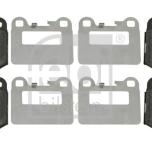 Placute frana MERCEDES-BENZ M-CLASS (W163) ML 270 CDI (163.113) diesel 163 cai FEBI BILSTEIN 16437