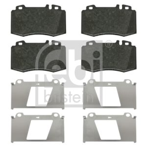 Placute frana MERCEDES-BENZ M-CLASS (W163) ML 270 CDI (163.113) diesel 163 cai FEBI BILSTEIN 16481