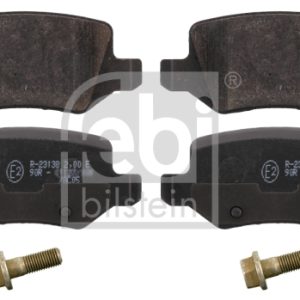 Placute frana MERCEDES-BENZ A-CLASS (W168) A 160 (168.033, 168.133) benzina 102 cai FEBI BILSTEIN 16525