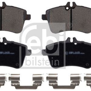 Placute frana MERCEDES-BENZ A-CLASS (W169) A 200 CDI (169.008, 169.308) diesel 140 cai FEBI BILSTEIN 16529