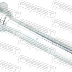 Surub ghidare etrier frana MERCEDES-BENZ A-CLASS (W176) A 200 CDI / d (176.008) diesel 136 cai FEBEST 1674-212F