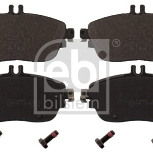 Placute frana MERCEDES-BENZ A-CLASS (W176) A 200 CDI (176.001) diesel 136 cai FEBI BILSTEIN 16870