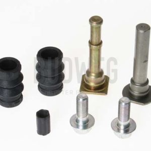 Set bucsi de ghidaj etrier frana MERCEDES-BENZ A-CLASS (W168) A 160 (168.033, 168.133) benzina 102 cai BUDWEG CALIPER 169151