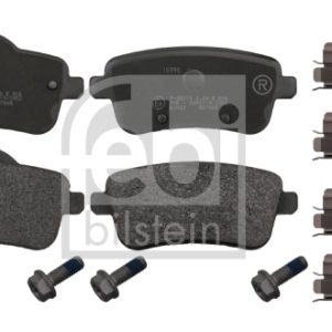 Placute frana MERCEDES-BENZ A-CLASS (W176) AMG A 45 4-matic (176.052) benzina 381 cai FEBI BILSTEIN 16990