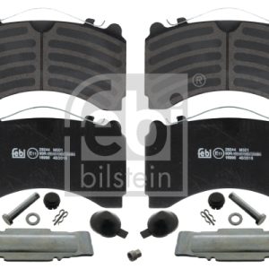 Placute frana MERCEDES-BENZ ACTROS 3240 diesel 394 cai FEBI BILSTEIN 16996