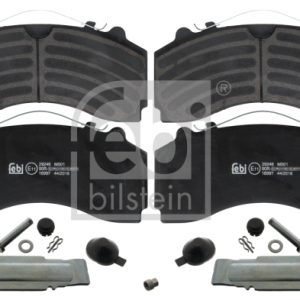 Placute frana MERCEDES-BENZ ACTROS 2535 LS diesel 354 cai FEBI BILSTEIN 16997