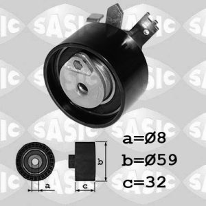 Rola intinzator curea distributie MERCEDES-BENZ A-CLASS (W176) A 160 CDI / d (176.011) diesel 90 cai SASIC 1704023