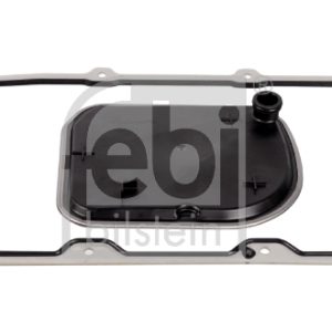 Set filtru hidraulic cutie de viteza automata MERCEDES-BENZ A-CLASS (W169) A 200 (169.033, 169.333) benzina 136 cai FEBI BILSTEIN 171509