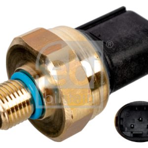 Senzor presiune combustibil MERCEDES-BENZ A-CLASS (W176) A 200 CDI (176.001) diesel 136 cai FEBI BILSTEIN 171880