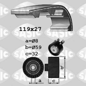 Kit distributie MERCEDES-BENZ A-CLASS (W176) A 160 CDI / d (176.011) diesel 90 cai SASIC 1754026