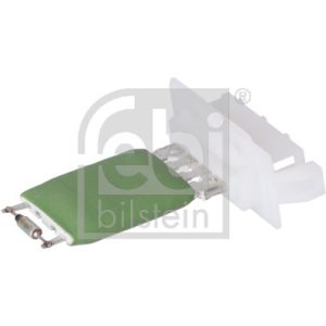 Rezistor ventilator habitaclu MERCEDES-BENZ A-CLASS (W169) A 200 CDI (169.008, 169.308) diesel 140 cai FEBI BILSTEIN 180670