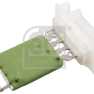 Rezistor ventilator habitaclu MERCEDES-BENZ A-CLASS (W168) A 140 (168.031, 168.131) benzina 82 cai FEBI BILSTEIN 180673