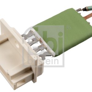 Rezistor ventilator habitaclu MERCEDES-BENZ ACTROS MP2 / MP3 3348 A diesel 476 cai FEBI BILSTEIN 182165