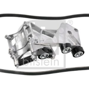 Set curea transmisie cu caneluri MERCEDES-BENZ A-CLASS (W169) A 160 (169.031, 169.331) benzina 95 cai FEBI BILSTEIN 183549