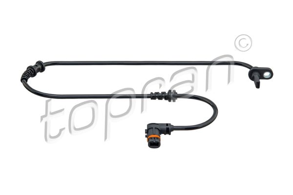 Senzor turatie roata MERCEDES-BENZ A-CLASS (W169) A 150 (169.031, 169.331) benzina 95 cai TOPRAN 409 677