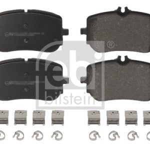 Placute frana MERCEDES-BENZ A-CLASS (W177) A 220 4-matic (177.045) benzina 190 cai FEBI BILSTEIN 186403