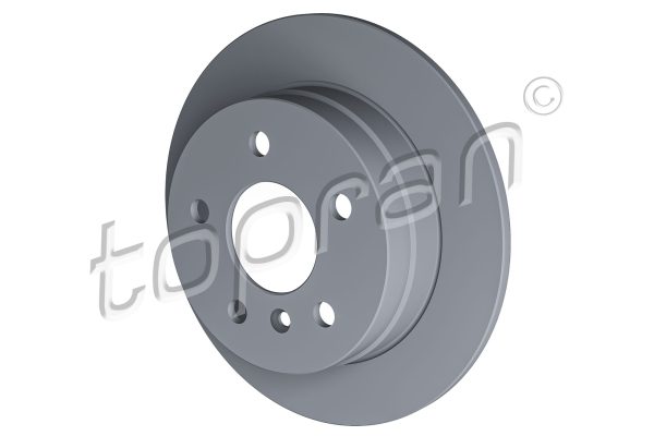 Disc frana MERCEDES-BENZ A-CLASS (W169) A 170 (169.032, 169.332) benzina 116 cai TOPRAN 401 386