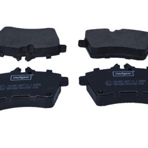 Placute frana MERCEDES-BENZ A-CLASS (W169) A 160 (169.031, 169.331) benzina 95 cai MAXGEAR 19-0499