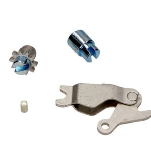 Set accesorii saboti frana parcare MERCEDES-BENZ A-CLASS (W168) A 160 (168.033, 168.133) benzina 102 cai MAXGEAR 19-3326
