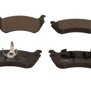 Placute frana MERCEDES-BENZ M-CLASS (W163) ML 270 CDI (163.113) diesel 163 cai MAXGEAR 19-3394