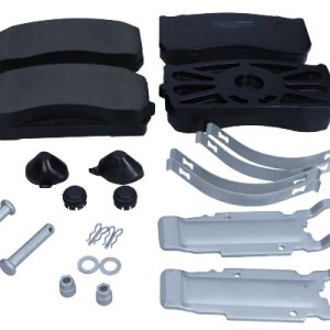 Placute frana MERCEDES-BENZ ACCELO 710 diesel 109 cai MAXGEAR 19-3869