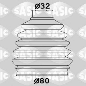 Ansamblu burduf articulatie planetara MERCEDES-BENZ A-CLASS (W168) A 210 (168.035, 168.135) benzina 140 cai SASIC 1906135