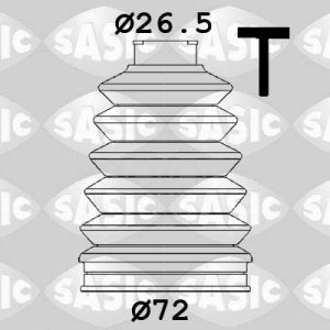 Ansamblu burduf articulatie planetara MERCEDES-BENZ A-CLASS (W168) A 140 (168.031, 168.131) benzina 82 cai SASIC 1906139