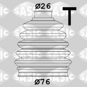 Ansamblu burduf articulatie planetara MERCEDES-BENZ A-CLASS (W168) A 140 (168.031, 168.131) benzina 82 cai SASIC 1906142