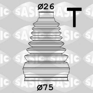 Ansamblu burduf articulatie planetara MERCEDES-BENZ A-CLASS (W169) A 170 (169.032, 169.332) benzina 116 cai SASIC 1906147