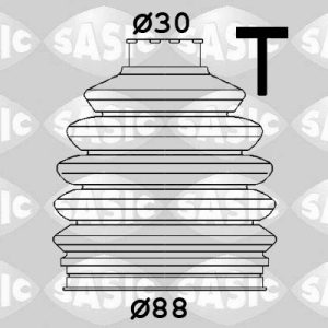 Ansamblu burduf articulatie planetara MERCEDES-BENZ A-CLASS (W169) A 200 CDI (169.008, 169.308) diesel 140 cai SASIC 1906149