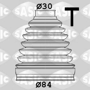 Ansamblu burduf articulatie planetara MERCEDES-BENZ A-CLASS (W169) A 200 CDI (169.308, 169.008) diesel 136 cai SASIC 1906157