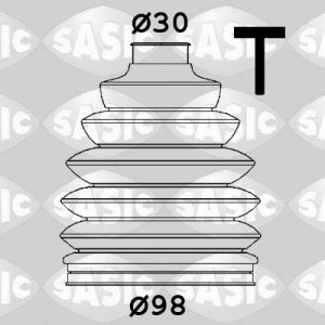 Ansamblu burduf articulatie planetara MERCEDES-BENZ A-CLASS (W176) A 45 AMG 4-matic (176.052) benzina 360 cai SASIC 1906174
