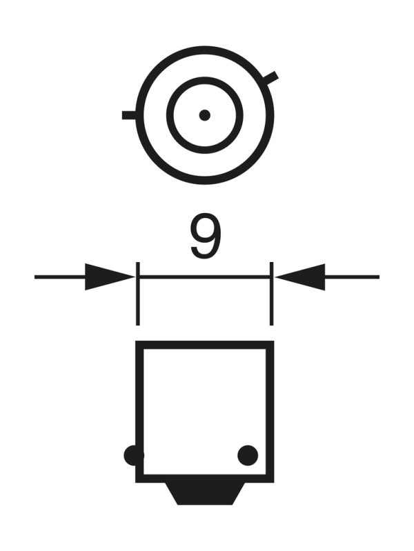 Bec semnalizator MERCEDES-BENZ A-CLASS (W169) A 170 (169.032, 169.332) benzina 116 cai BOSCH 1 987 301 035