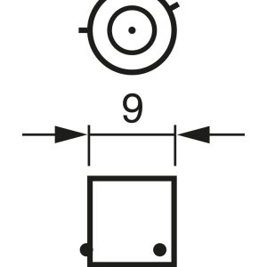 Bec semnalizator MERCEDES-BENZ A-CLASS (W169) E-CELL (169.090) electric 68 cai BOSCH 1 987 301 035