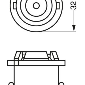 Bec far faza lunga MERCEDES-BENZ A-CLASS (W169) E-CELL (169.090) electric 68 cai BOSCH 1 987 302 851