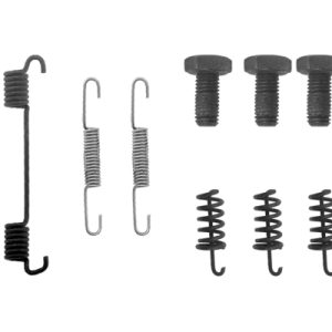 Set accesorii saboti frana parcare MERCEDES-BENZ A-CLASS (W168) A 190 (168.032, 168.132) benzina 125 cai BOSCH 1 987 475 077
