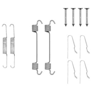 Set accesorii saboti frana parcare MERCEDES-BENZ M-CLASS (W163) ML 270 CDI (163.113) diesel 163 cai BOSCH 1 987 475 285