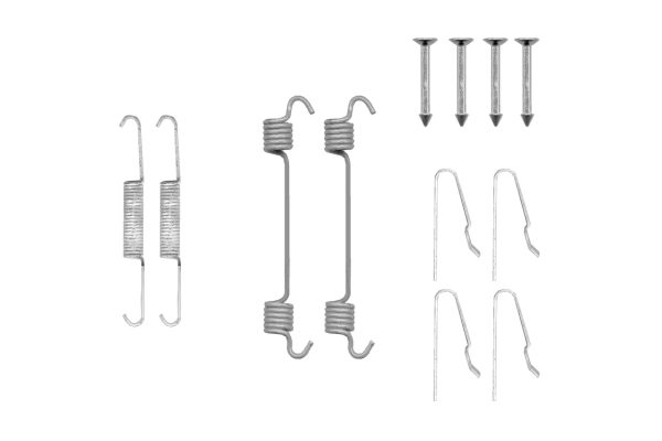 Set accesorii saboti frana parcare MERCEDES-BENZ M-CLASS (W163) ML 270 CDI (163.113) diesel 163 cai BOSCH 1 987 475 285