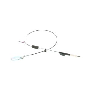 Cablu frana de parcare MERCEDES-BENZ A-CLASS (W168) A 160 (168.033, 168.133) benzina 102 cai BOSCH 1 987 477 962
