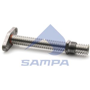 Conducta ulei incarcare MERCEDES-BENZ ACTROS 1853, 1853 L diesel 530 cai SAMPA 200.065