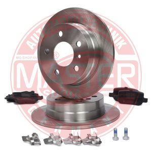 Set frana frana disc MERCEDES-BENZ A-CLASS (W169) A 200 CDI (169.008, 169.308) diesel 140 cai MASTERSPORT GERMANY 200801130